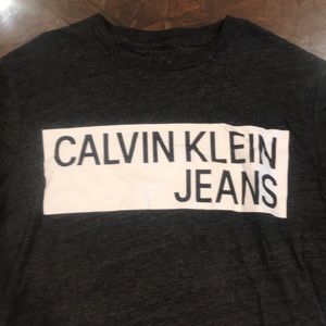 Calvin Klein jeans tee shirt
